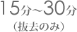 15���`30���@(�����̂�)