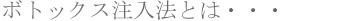 �{�g�b�N�X�����@�Ƃ�|���O(�����т�)�̐��`