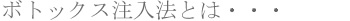�{�g�b�N�X�����@�Ƃ�|���O(�����т�)�̐��`