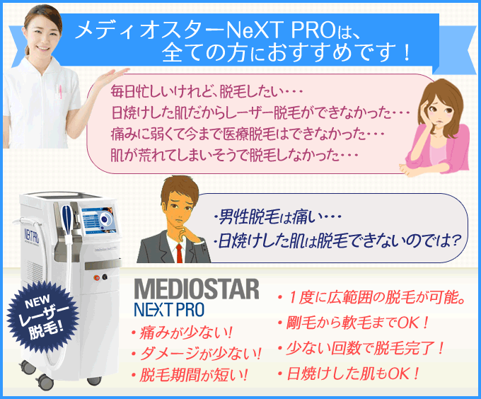 prメディオスターNeXT PRO