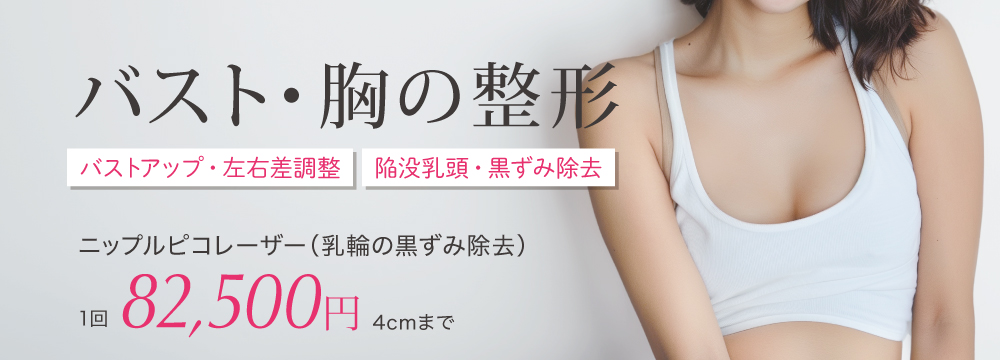 バスト・胸の整形