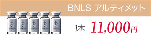 BNLS アルティメットト　1本 11,000円