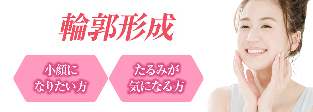 輪郭形成