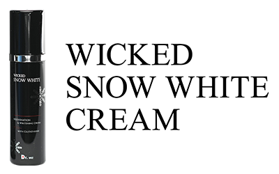 ウィキッドスノーホワイトクリーム