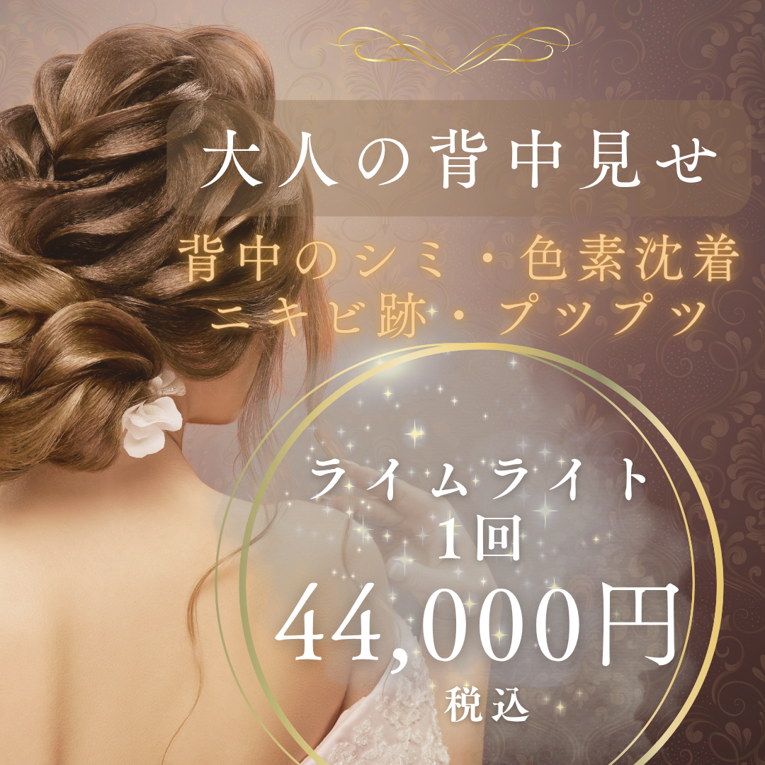 ライムライト1回 44,000円