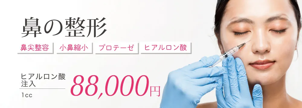 鼻の整形