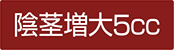 陰茎増大5cc